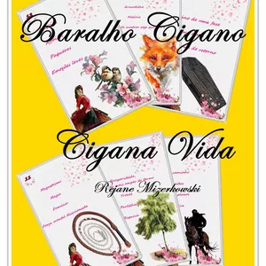 Imagem de capa para o Curso online CURSO BARALHO CIGANO - CIGANA VIDA