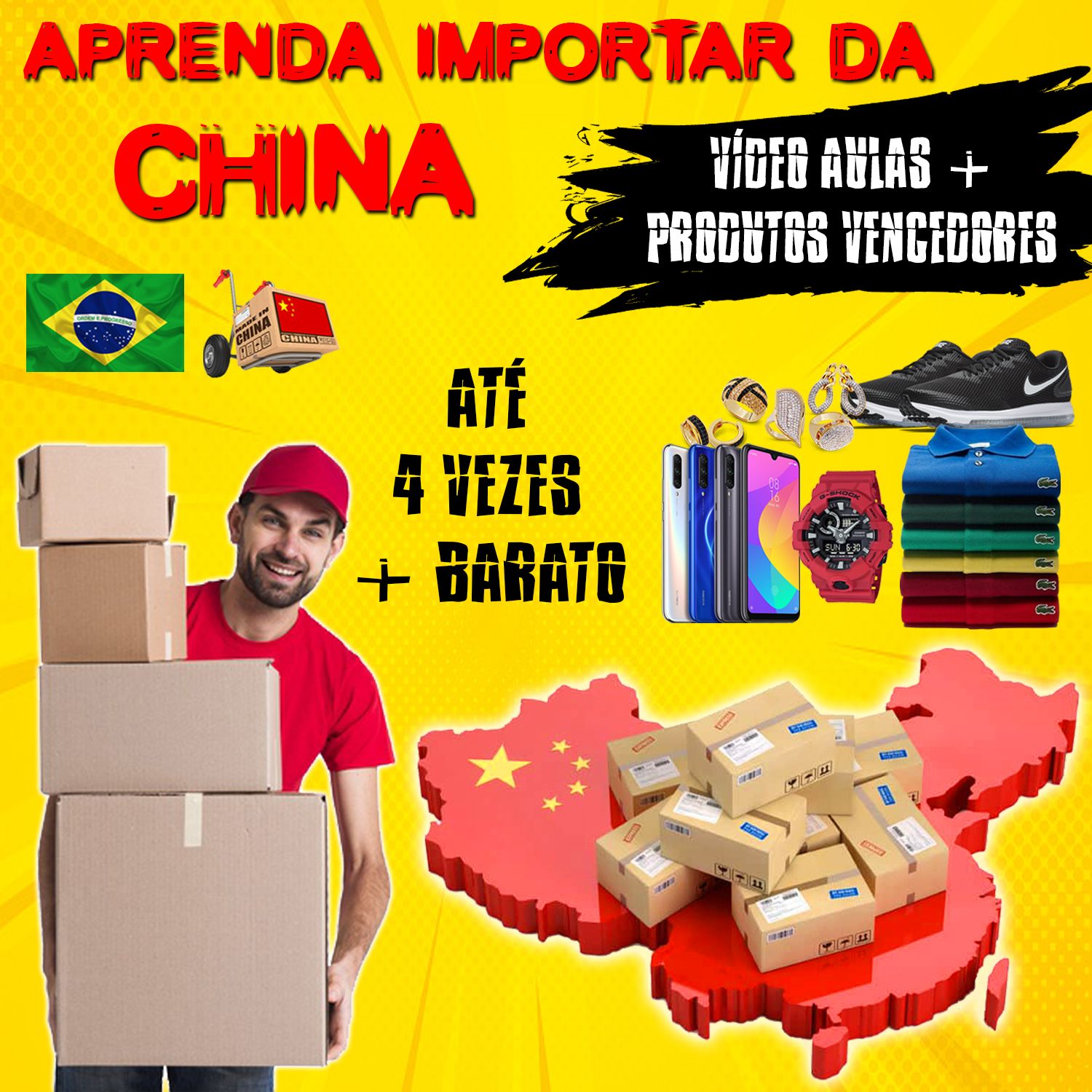 Imagem do curso Aprenda Importar da China