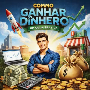 Imagem de capa para o Ebook Como Ganhar Dinheiro 