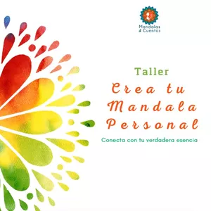 Imagen de portada para Curso online Taller Crea tu  Mandala Personal