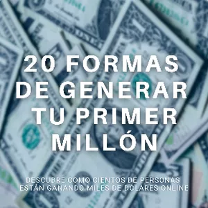 Imagen de portada para Curso online 20 formas de hacer tus primeros $500 dólares online