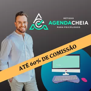 Imagem de capa para o Curso online Método Agenda Cheia para Psicólogos