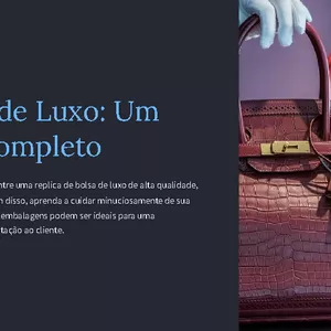 Imagem de capa para o Ebook Adquirir fornecedor de bolsas de luxo do Brasil!