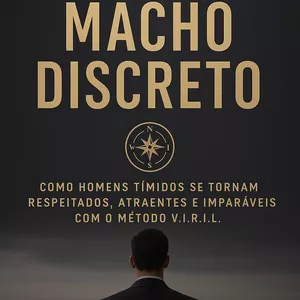 Imagem de capa para o Ebook “O Código do Macho Discreto” 