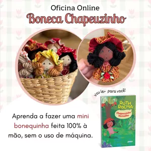 Imagem do curso Oficina Boneca Chapeuzinho