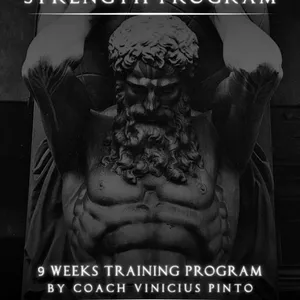 Imagem de capa para o Ebook BE A TITAN - Strength Program / 9 Weeks