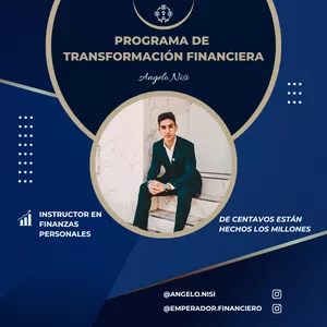 Imagen de portada para Curso online Programa de Transformación Financiera