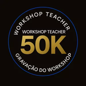 Imagem de capa para o Curso online Gravação Vitalícia do Workshop