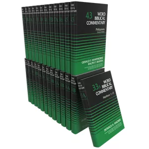 Cover image for Online course Word Biblical Comentary - New Testament