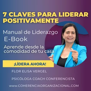 Imagen de portada para Ebook 7 Claves para Liderar Positivamente