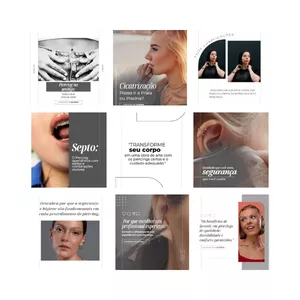 Imagem de capa para o Curso online Pack Piercing