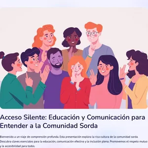 Imagen de portada para Ebook Comprendiendo las Comunidades Sordas: Educación y Comunicación
