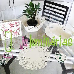 Imagem de 2º Caderno de Moldes para Objetos de PVC criado por Ju Luminárias na hotmart
