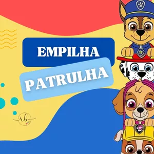 Imagem de capa para o Ebook Empilha Patrulha Canina