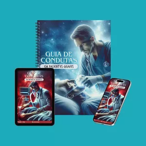 Imagem de capa para o Ebook eBook Manual de Condutas em Pacientes Graves I e II - Amo Resumos