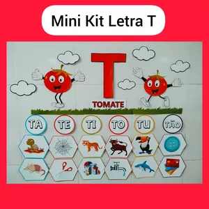 Imagem de capa para o Ebook Mini Kit Letra T