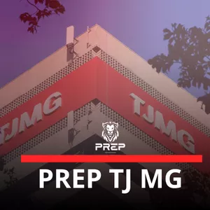 Imagem de capa para o Curso online PREP TJ MG