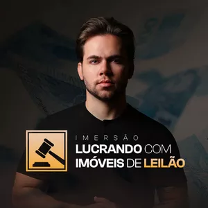 Imagem de capa para o Curso online Gravação Imersão Lucrando com Imóveis de Leilão