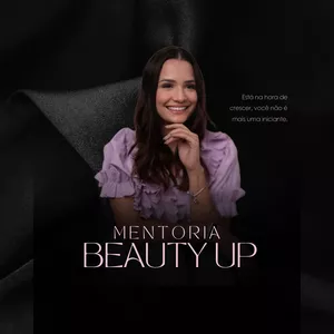 Imagem de capa para o Curso online Mentoria Beauty UP