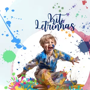 Imagem de capa para o Curso online KIT - Letrinhas