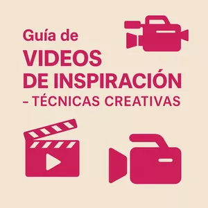 Imagen de portada para Ebook Guía de Videos de Inspiración – Técnicas Creativas