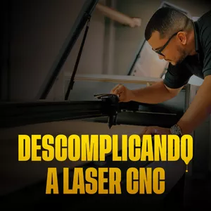 Imagem de capa para o Curso online Descomplicando a Laser CNC