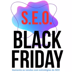 Imagem de capa para o Curso online SEO para a Black Friday