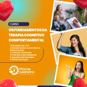 Imagem do curso Curso: Os fundamentos da Terapia Cognitivo Comportamental