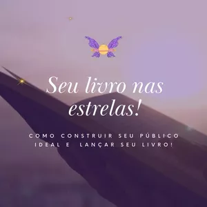 Imagem de capa para o Curso online SEU LIVRO NAS ESTRELAS