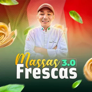 Imagem de capa para o Curso online Curso de massas italianas 3.0