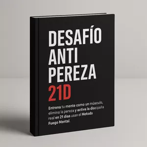Imagen de portada para Curso online Desafío Anti Pereza 21D