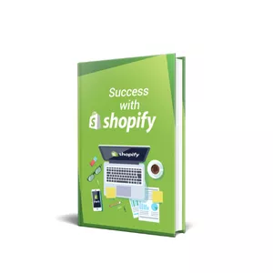 Cover image for Ebook Success With Shopify