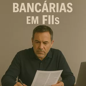 Imagem de capa para o Ebook Mercado de Agências Bancárias em FIIs