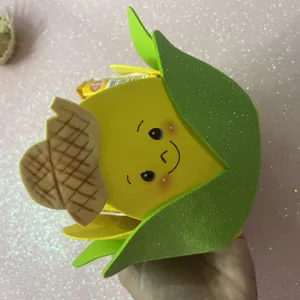 Imagem de capa para o Ebook Molde Milho na Garrafa Pet 