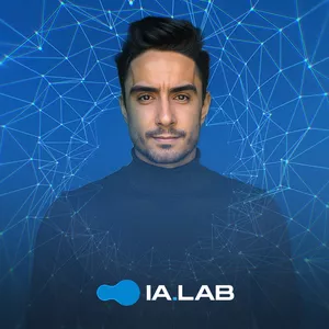 Imagem de capa para o Curso online IA. LAB