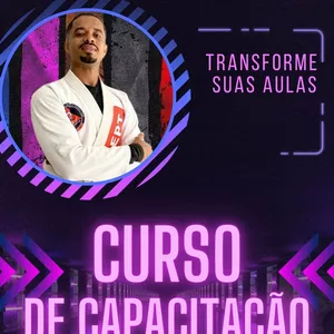 Imagem do curso Transforme sua Carreira: Capacitação Profissional para Professores, Instrutores e monitores de Jiu-Jitsu