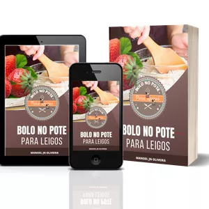 Imagem de capa para o Ebook BOLO NO POTE PARA LEIGOS