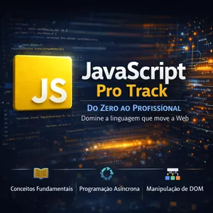 Imagem de capa para o Curso online Formação JavaScript: Do Zero ao Profissional