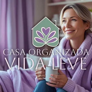 Imagem do curso Casa Organizada, Vida Leve