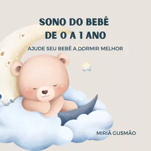 Imagem do curso Um guia de Sono para Bebê 0 a 12 meses
