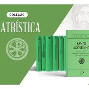 Imagem de capa para o Ebook Patrística