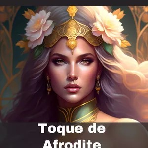 Imagem de capa para o Ebook O Toque de Afrodite