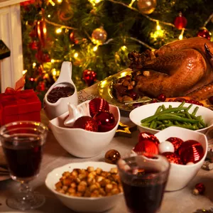 Imagem de capa para o Ebook Ceia Natalina