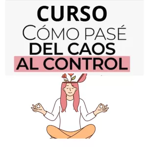 Imagen de portada para Curso online Pasar del Caos al Control: Formula Hoy ME TOCA