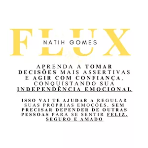 Imagem de capa para o Curso online MÉTODO FLUX - Aprenda a tomar decisões mais assertivas e agir com confiança, conquistando sua independência emocional