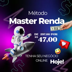 Imagem de Master Renda criado por Bruno na hotmart
