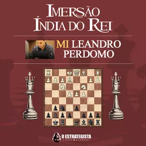 Imagem de capa para o Curso online Imersão Índia do Rei - MI Leandro Perdomo