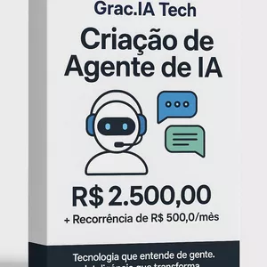 Imagem de capa para o Serviço online Agente Virtual de IA - Grac.IA Tech