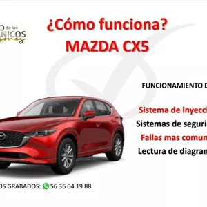 Imagen de portada para Curso online ¿Como funciona? MAZDA CX5