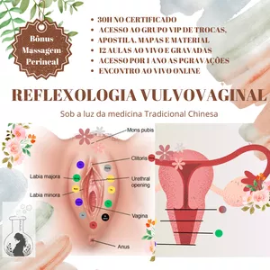 Imagem de capa para o Curso online Curso de Reflexologia e Anatomia Vulvovaginal Chinesa